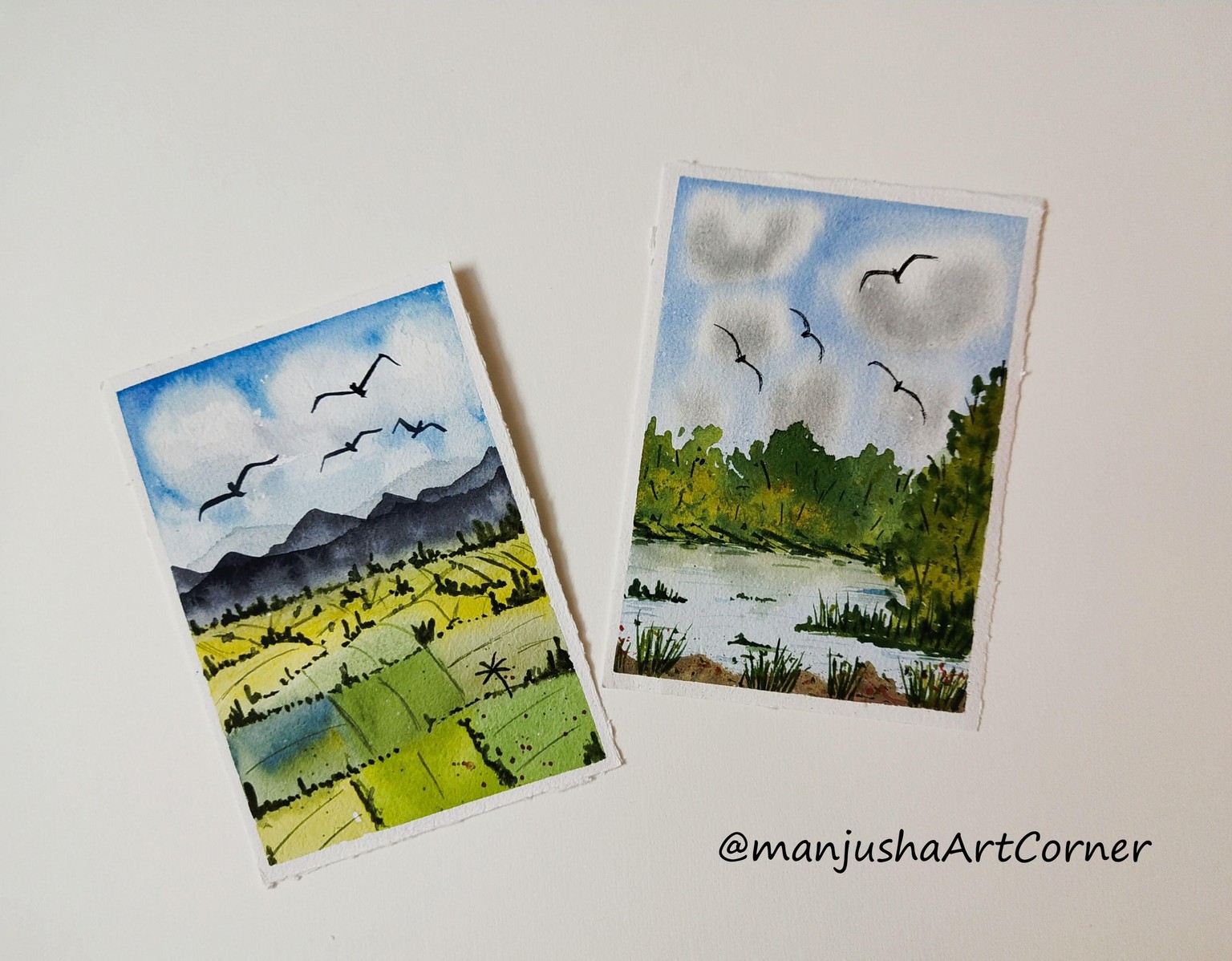 Expressive Green Landscapes - image 1 - student project