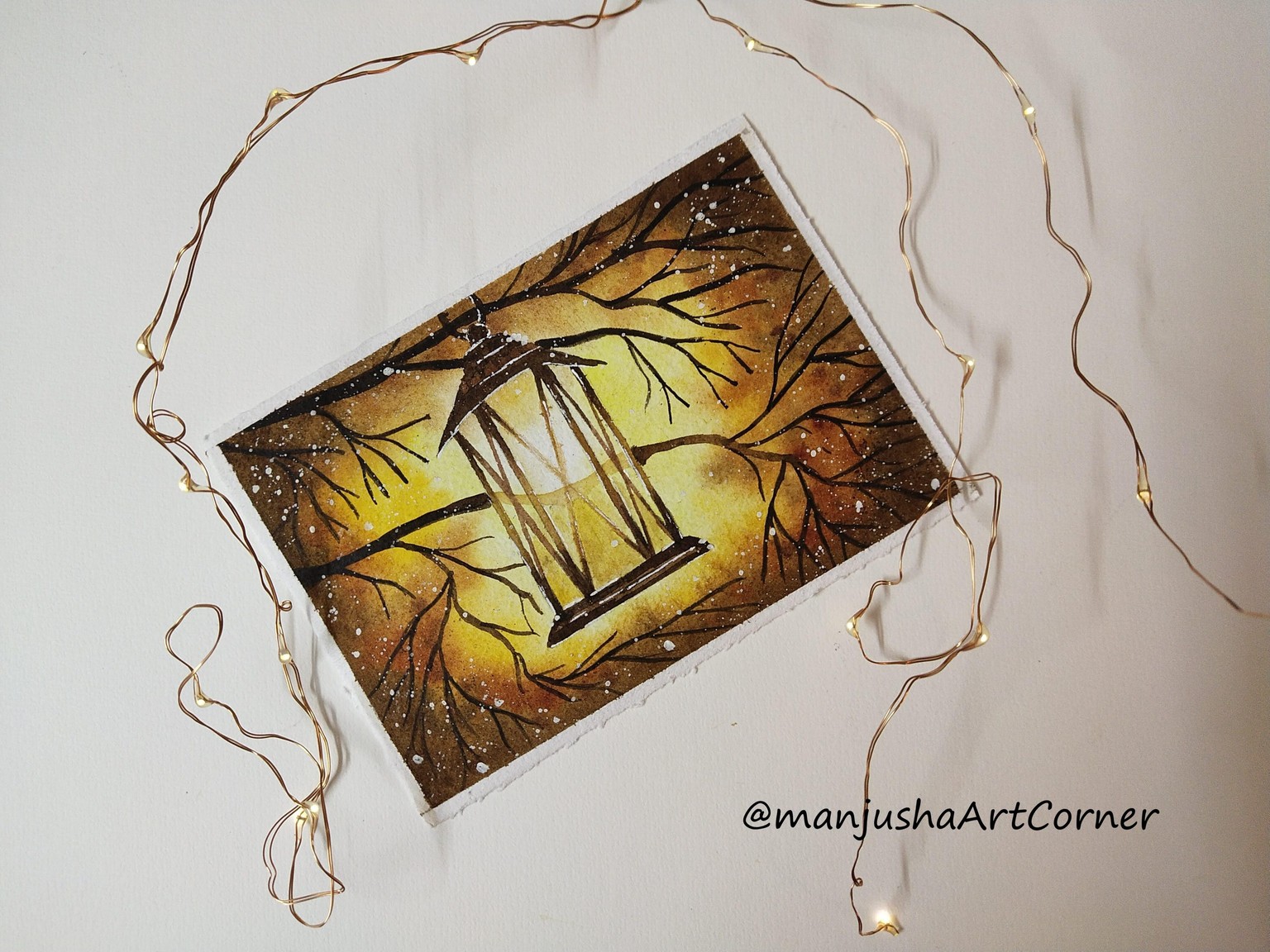 Winter Paintings - image 1 - student project