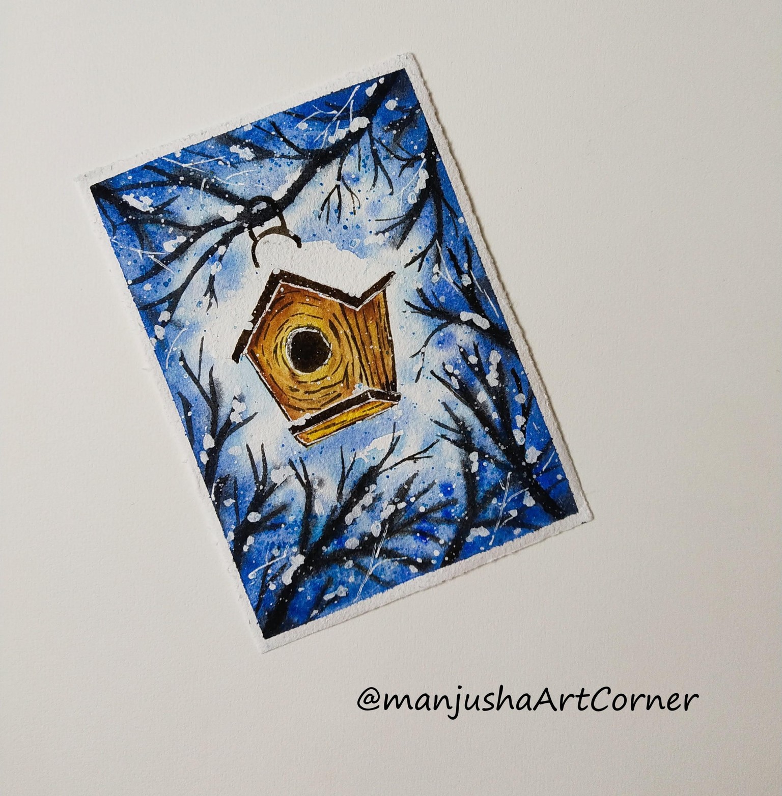Winter Paintings - image 3 - student project
