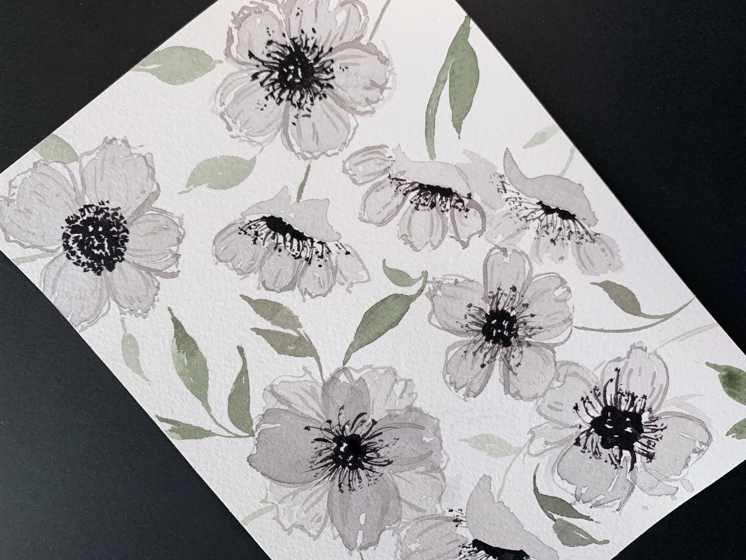White flowers - image 1 - student project