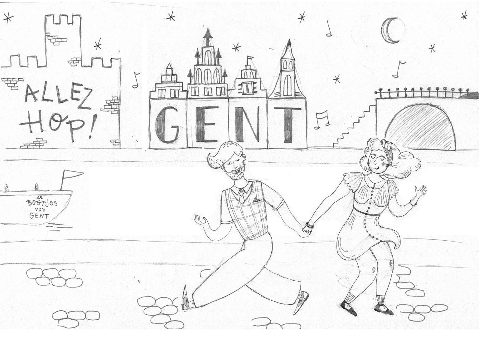 Ghent (Belgium) - image 1 - student project