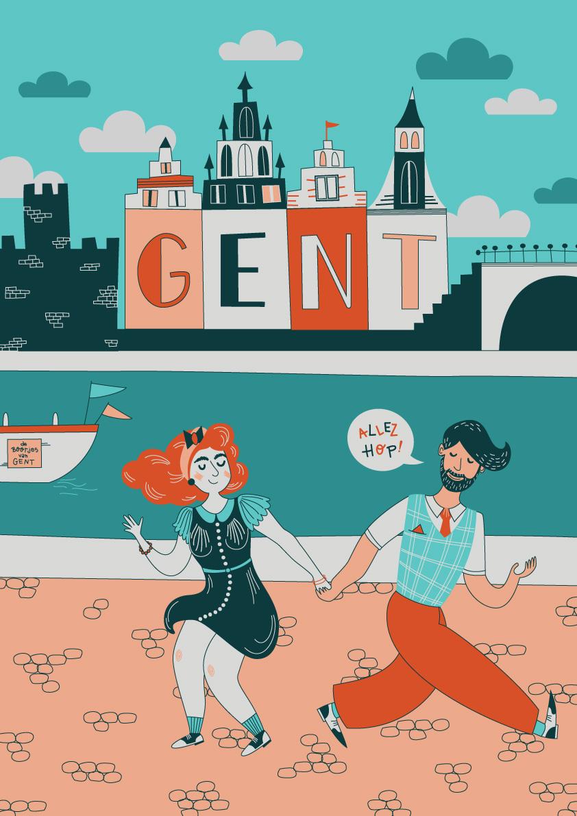 Ghent (Belgium) - image 2 - student project