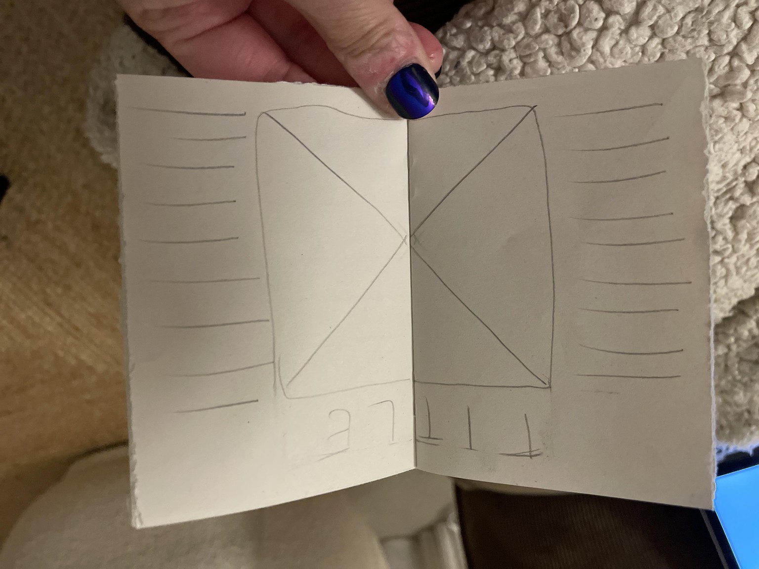 My little book of layouts - image 1 - student project