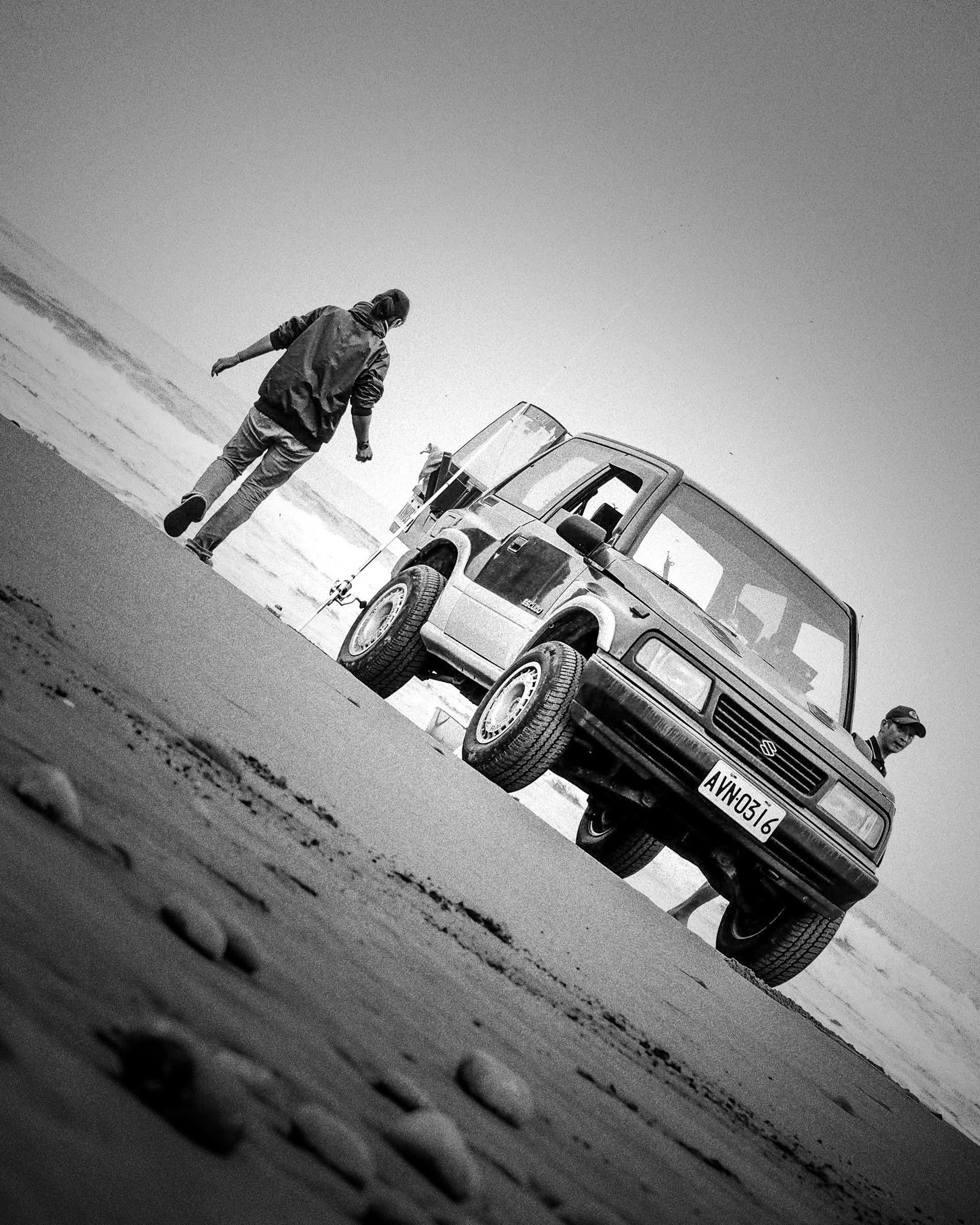 Japan to Taïwan - Street b&w - image 12 - student project