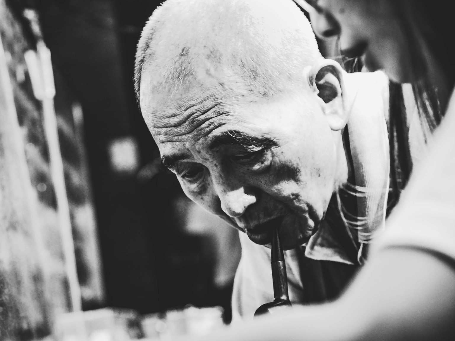 Japan to Taïwan - Street b&w - image 8 - student project