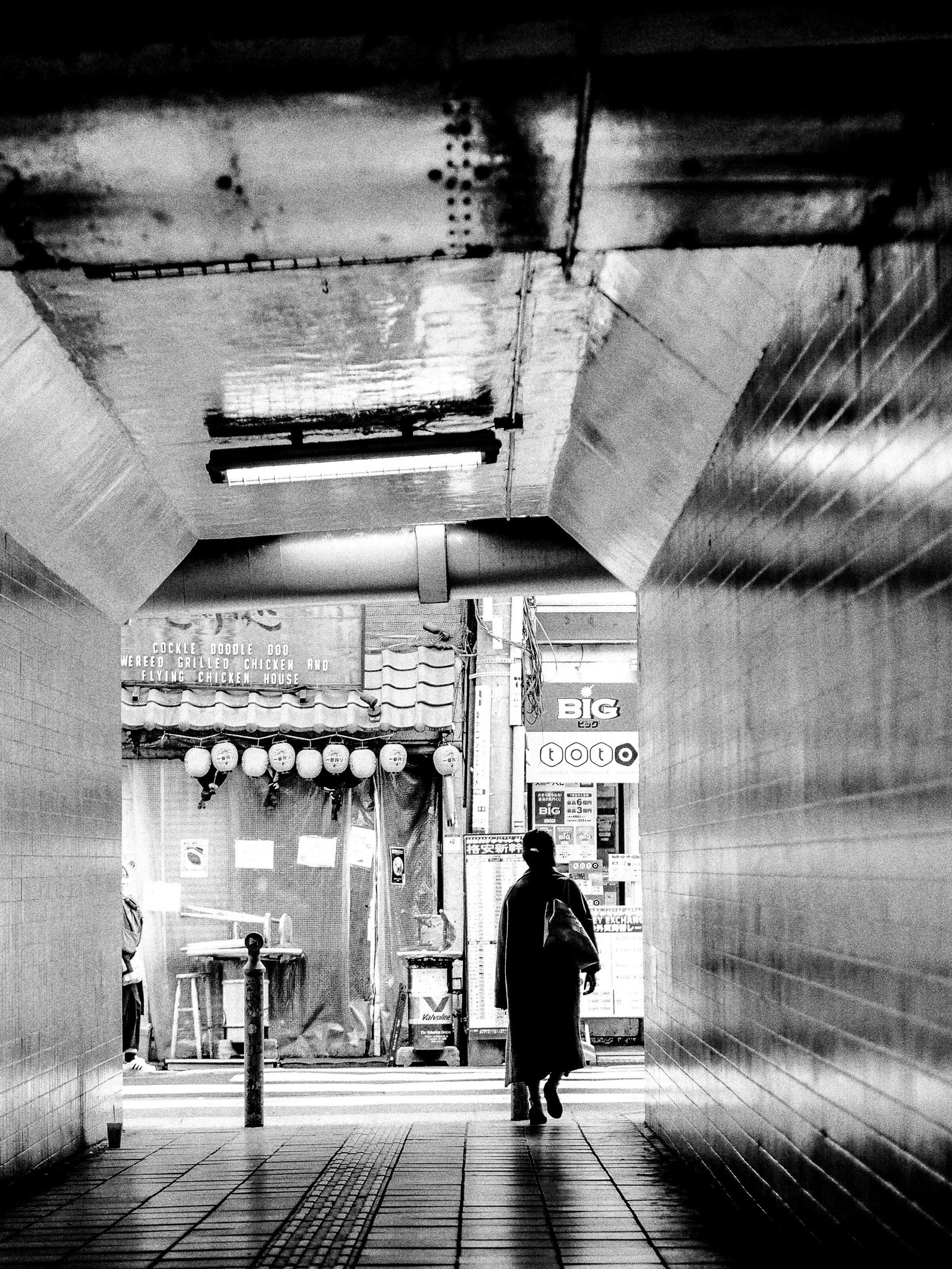 Japan to Taïwan - Street b&w - image 7 - student project