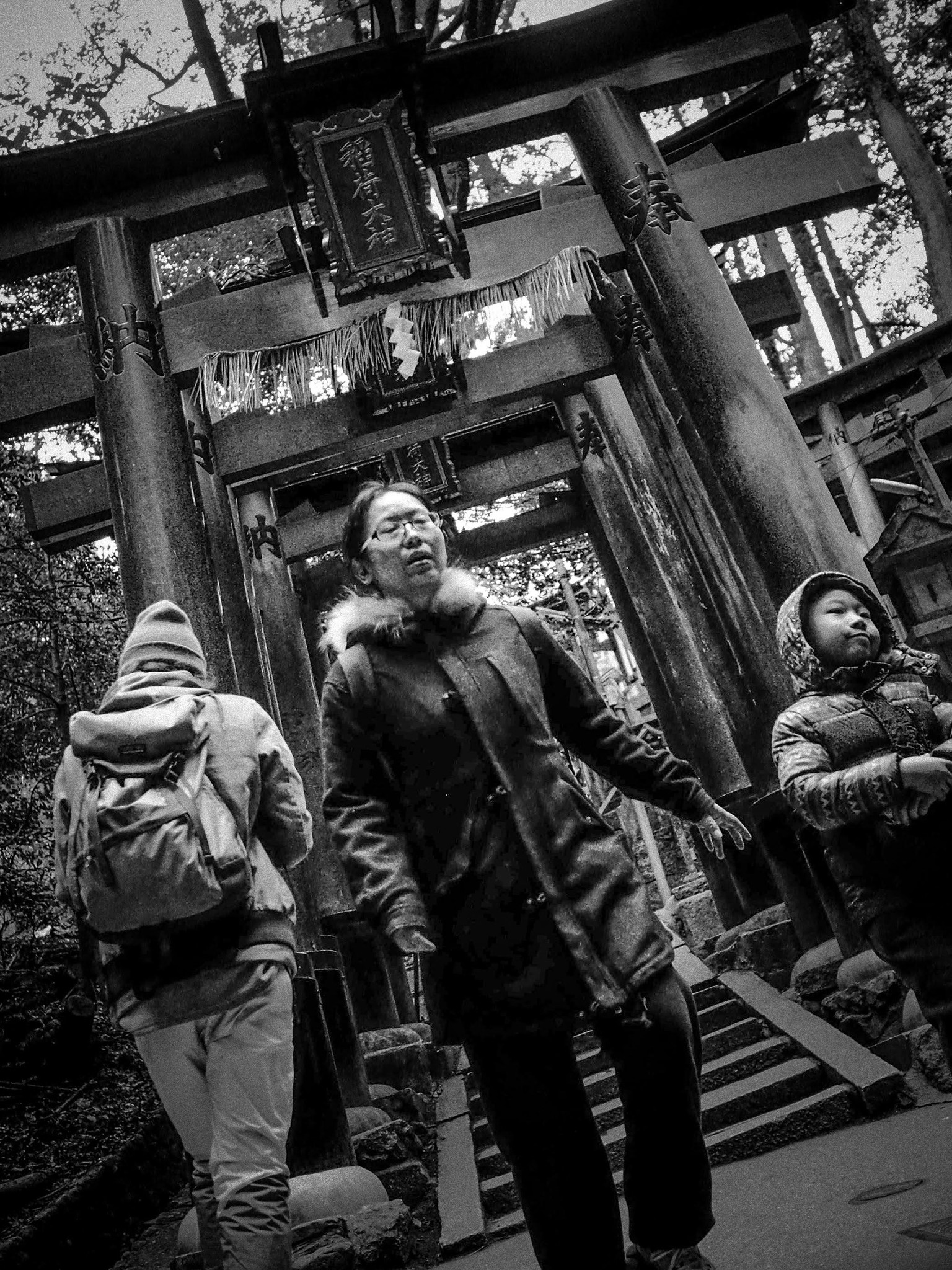 Japan to Taïwan - Street b&w - image 6 - student project