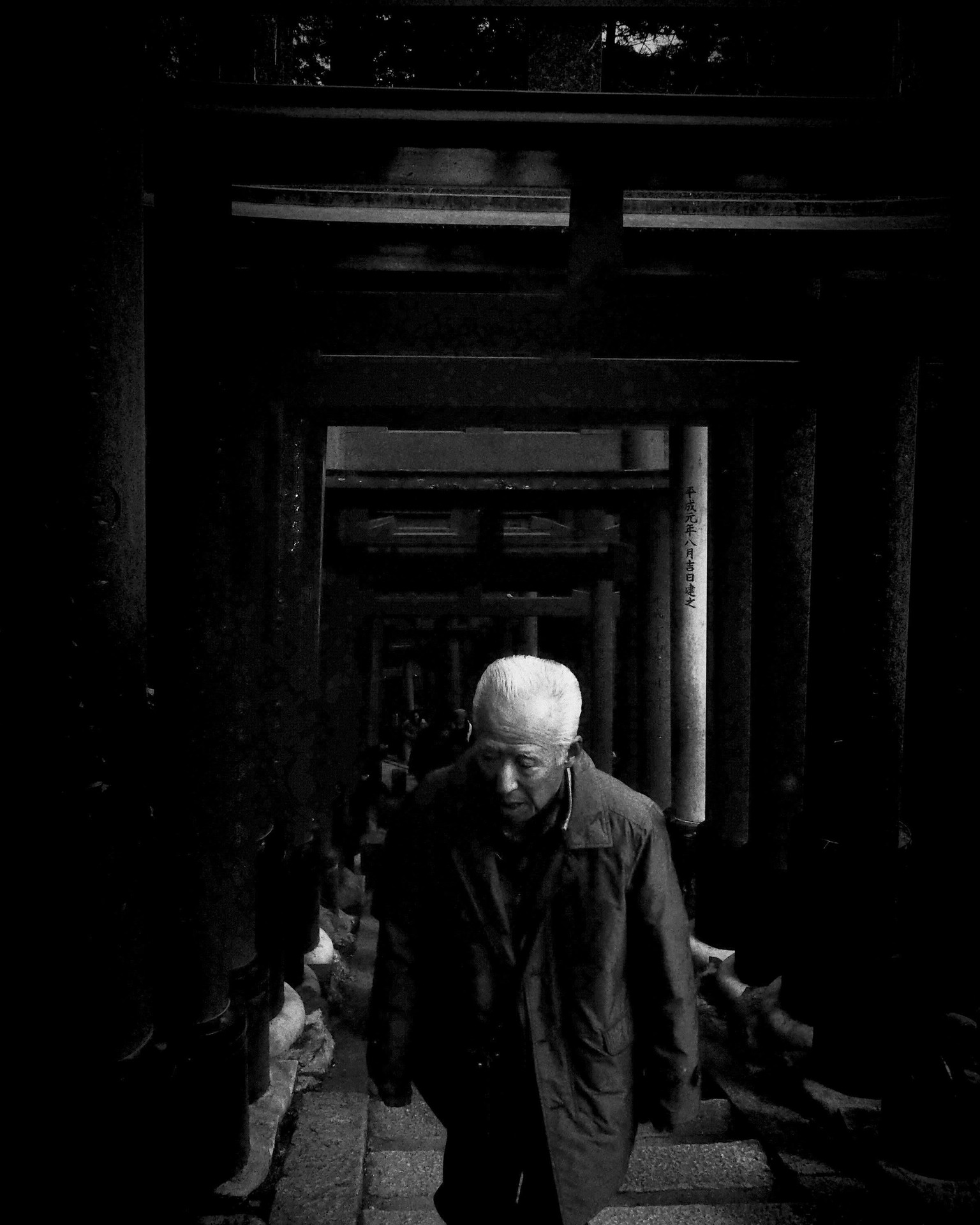 Japan to Taïwan - Street b&w - image 4 - student project