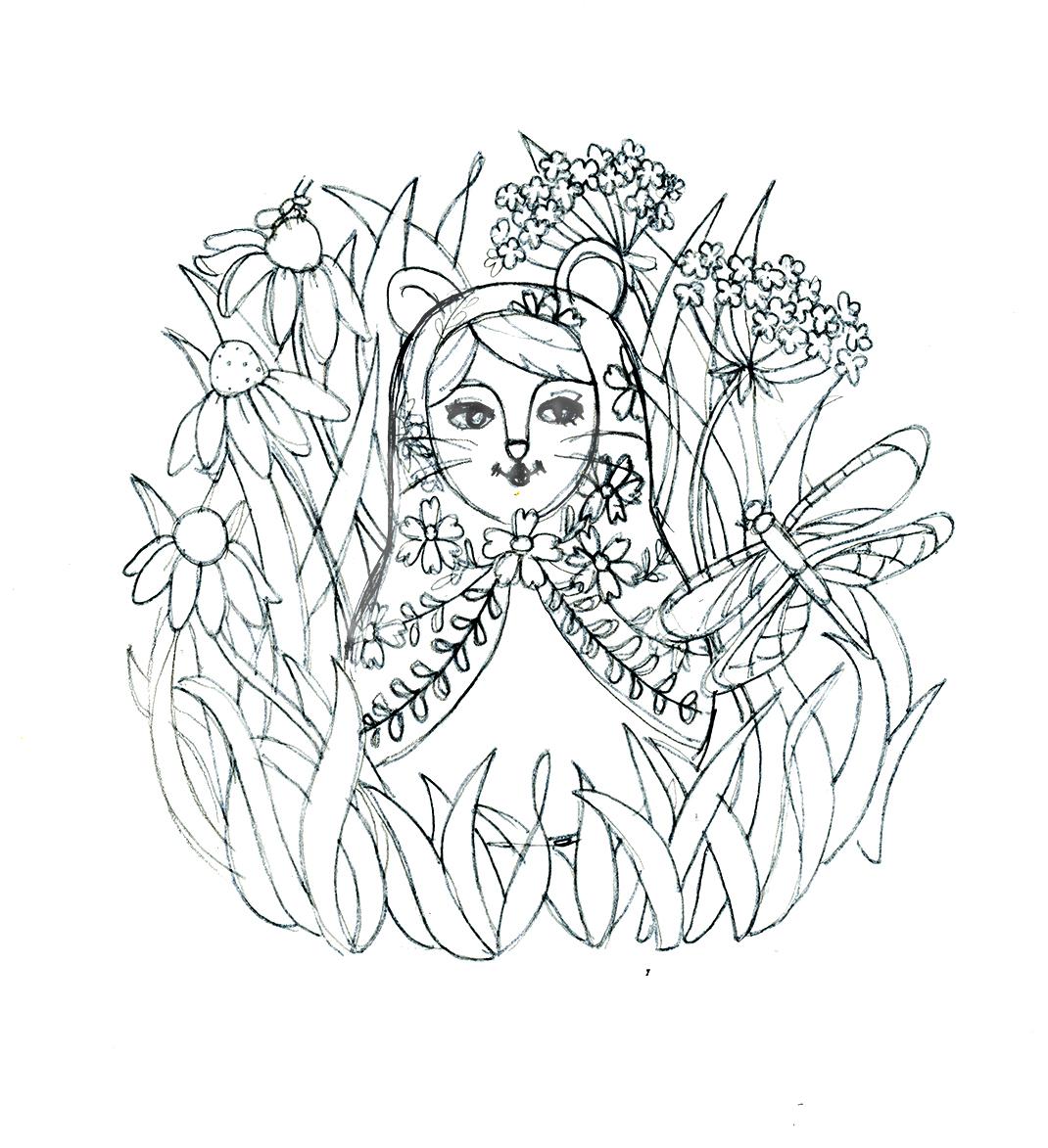 Prairie's Edge Nesting Doll - image 2 - student project