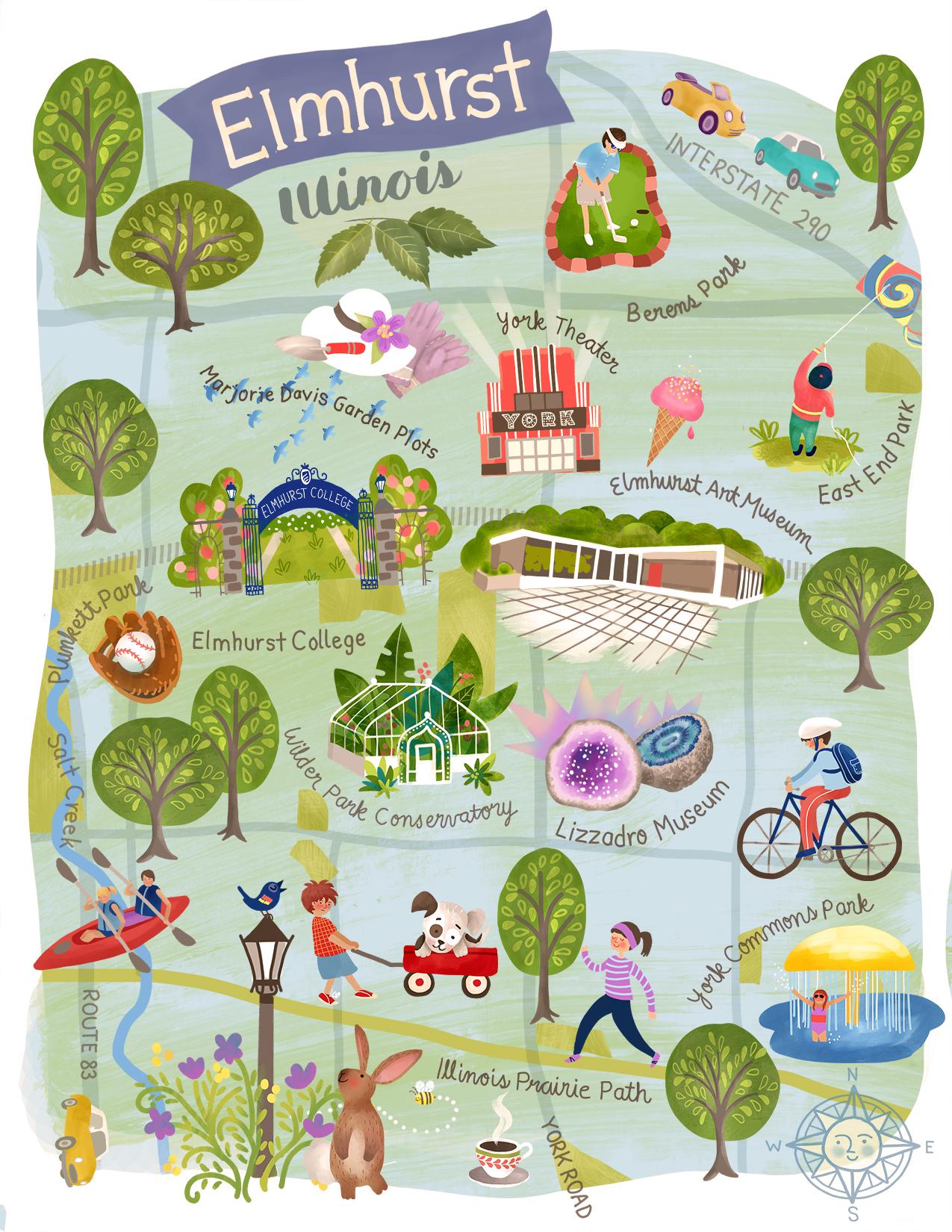 Elmhurst, Illinois - image 3 - student project
