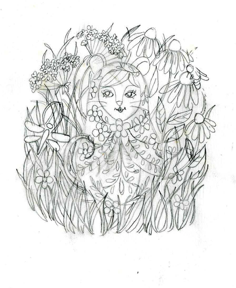 Prairie's Edge Nesting Doll - image 1 - student project