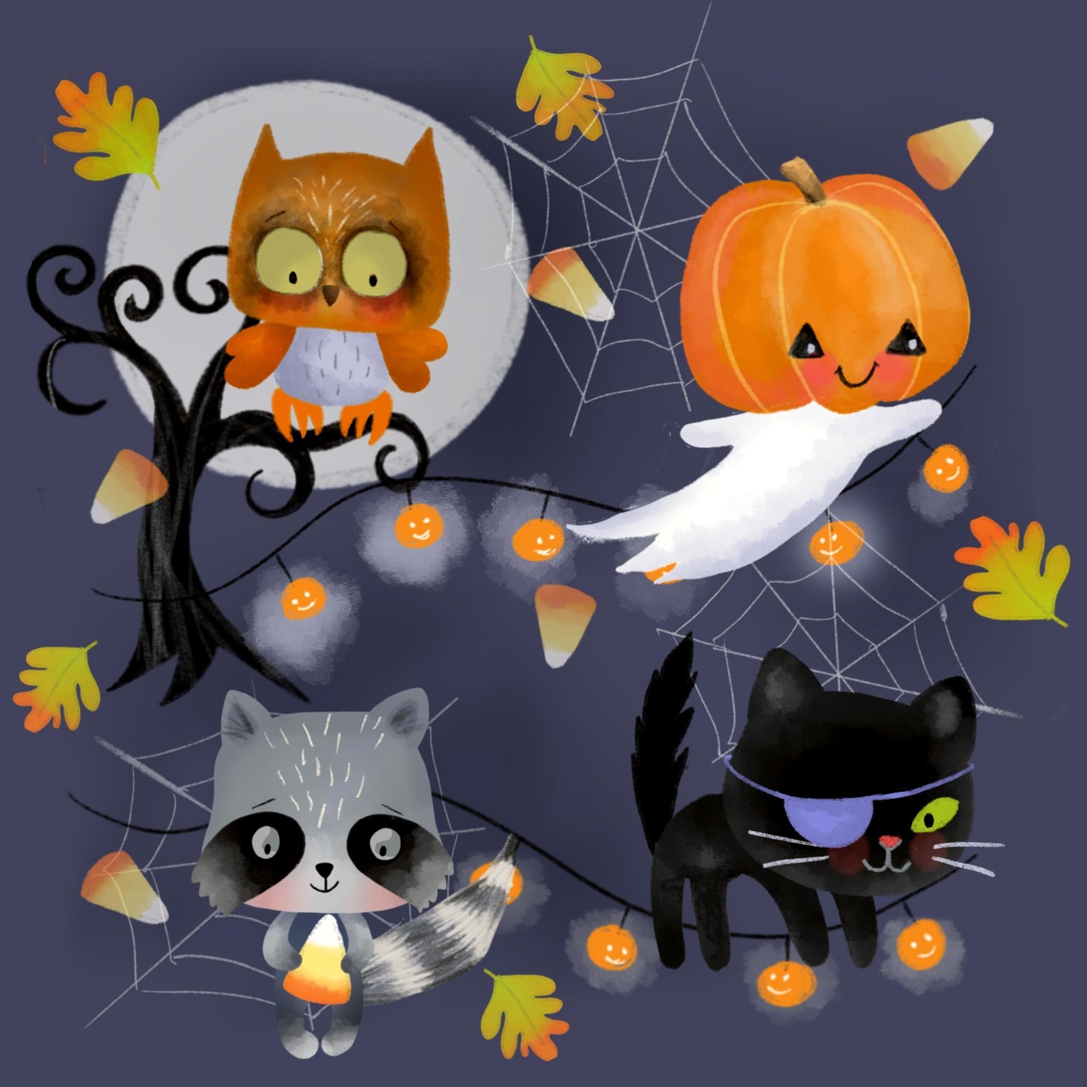Halloween's in the Air! - image 1 - student project