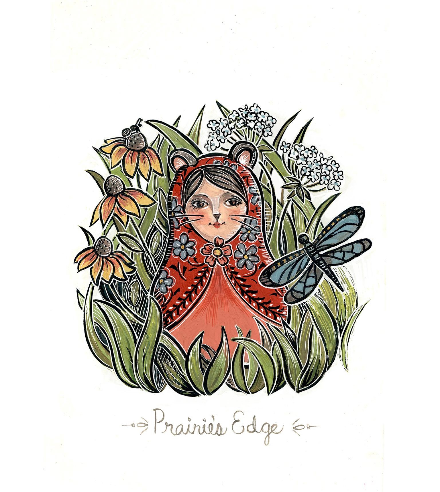 Prairie's Edge Nesting Doll - image 3 - student project