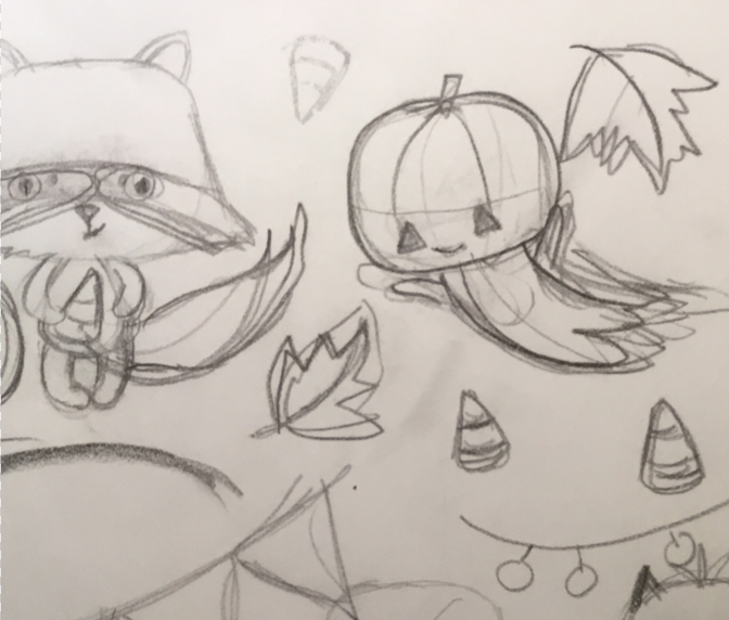 Halloween's in the Air! - image 2 - student project