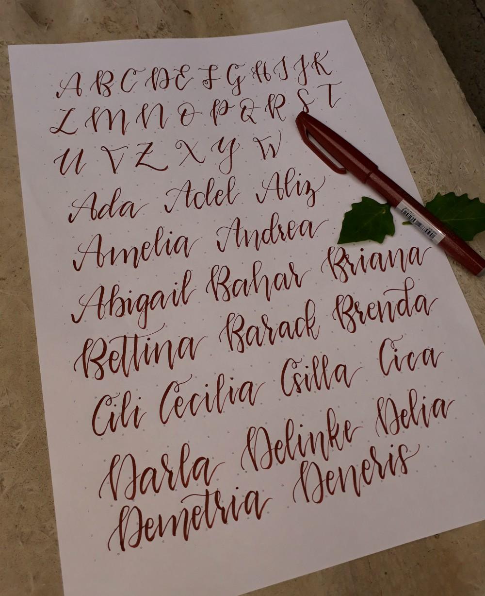 Practice capital letters... - image 1 - student project