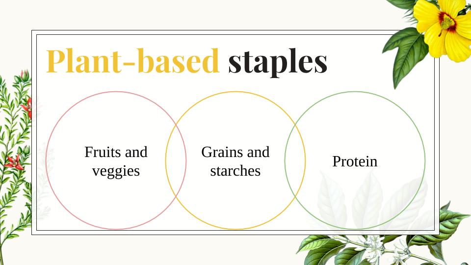 The benefits of a plant-based diet - image 15 - student project