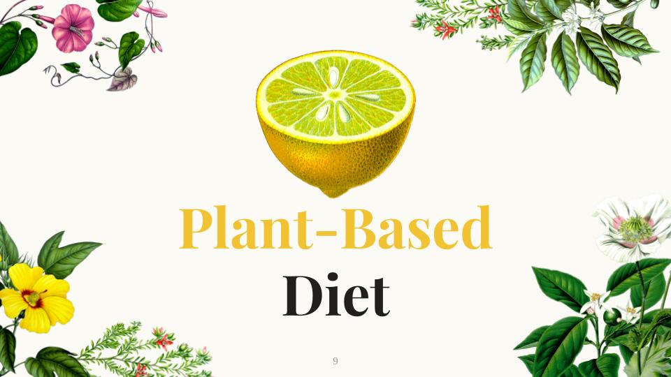 The benefits of a plant-based diet - image 9 - student project
