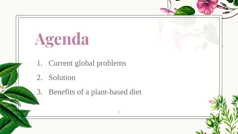 The benefits of a plant-based diet - image 3 - student project