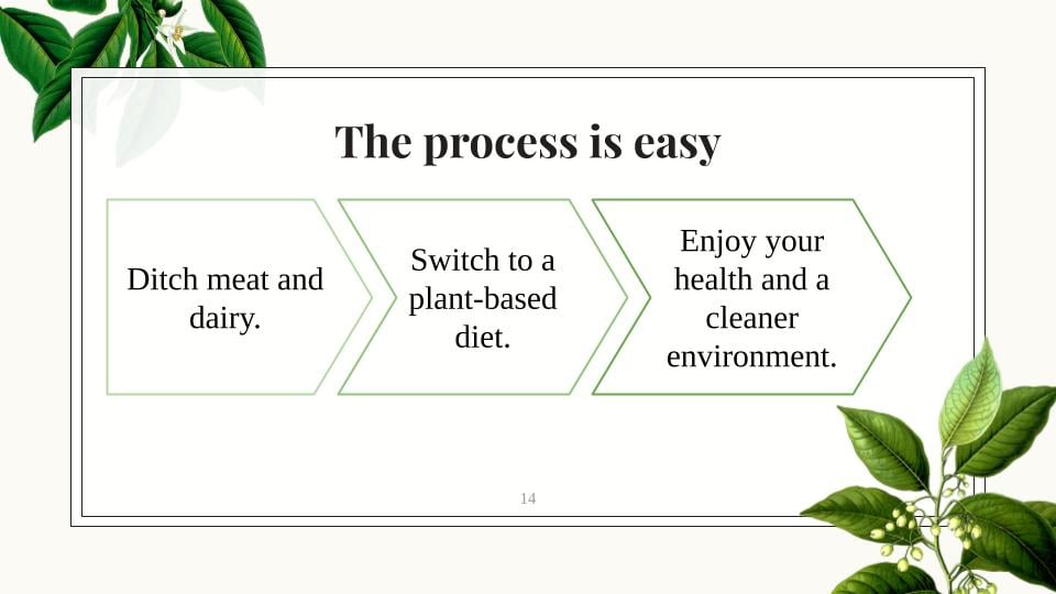 The benefits of a plant-based diet - image 14 - student project