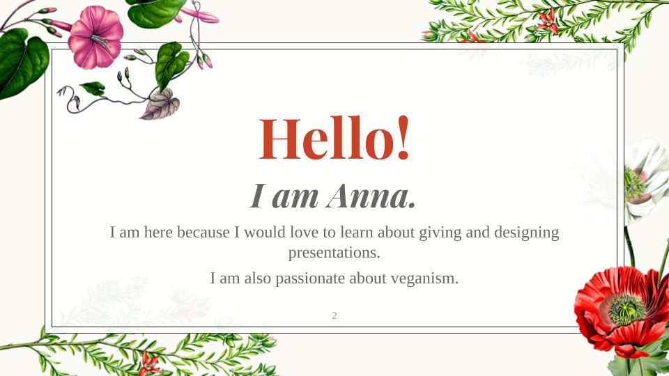 The benefits of a plant-based diet - image 2 - student project