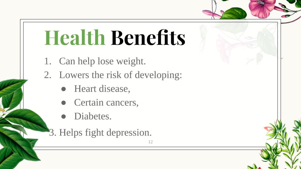 The benefits of a plant-based diet - image 12 - student project
