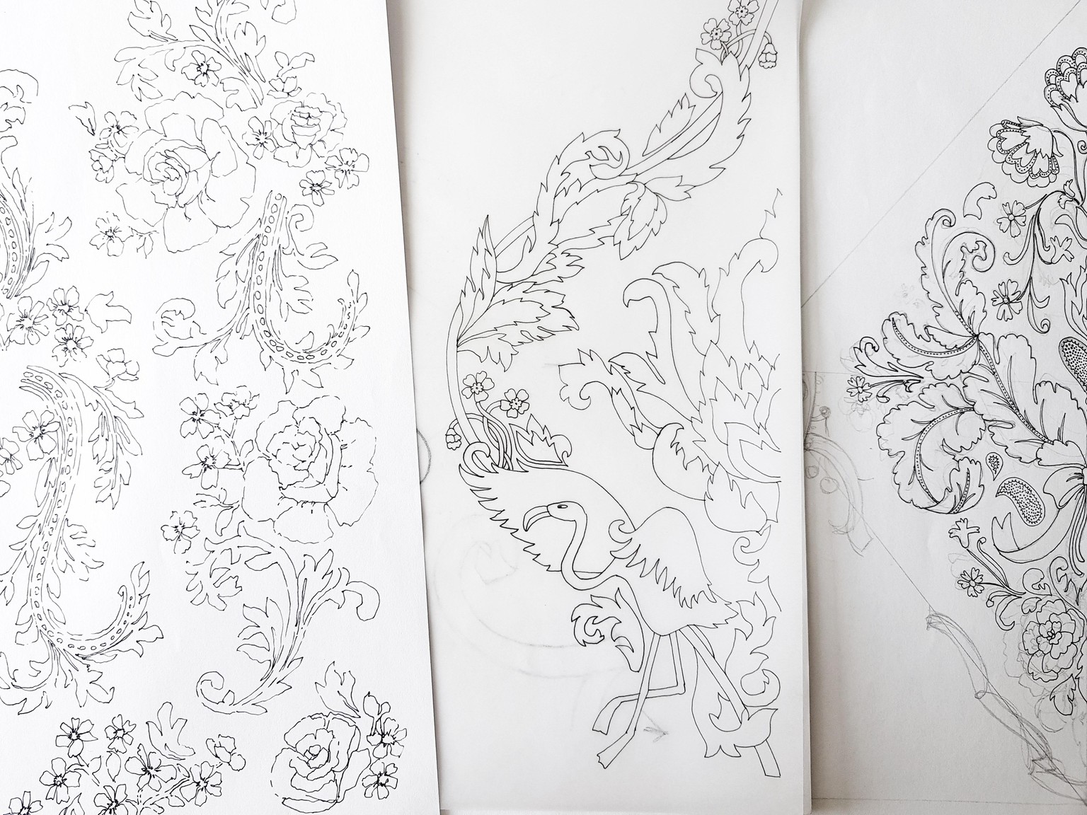 First heritage patterns - image 1 - student project