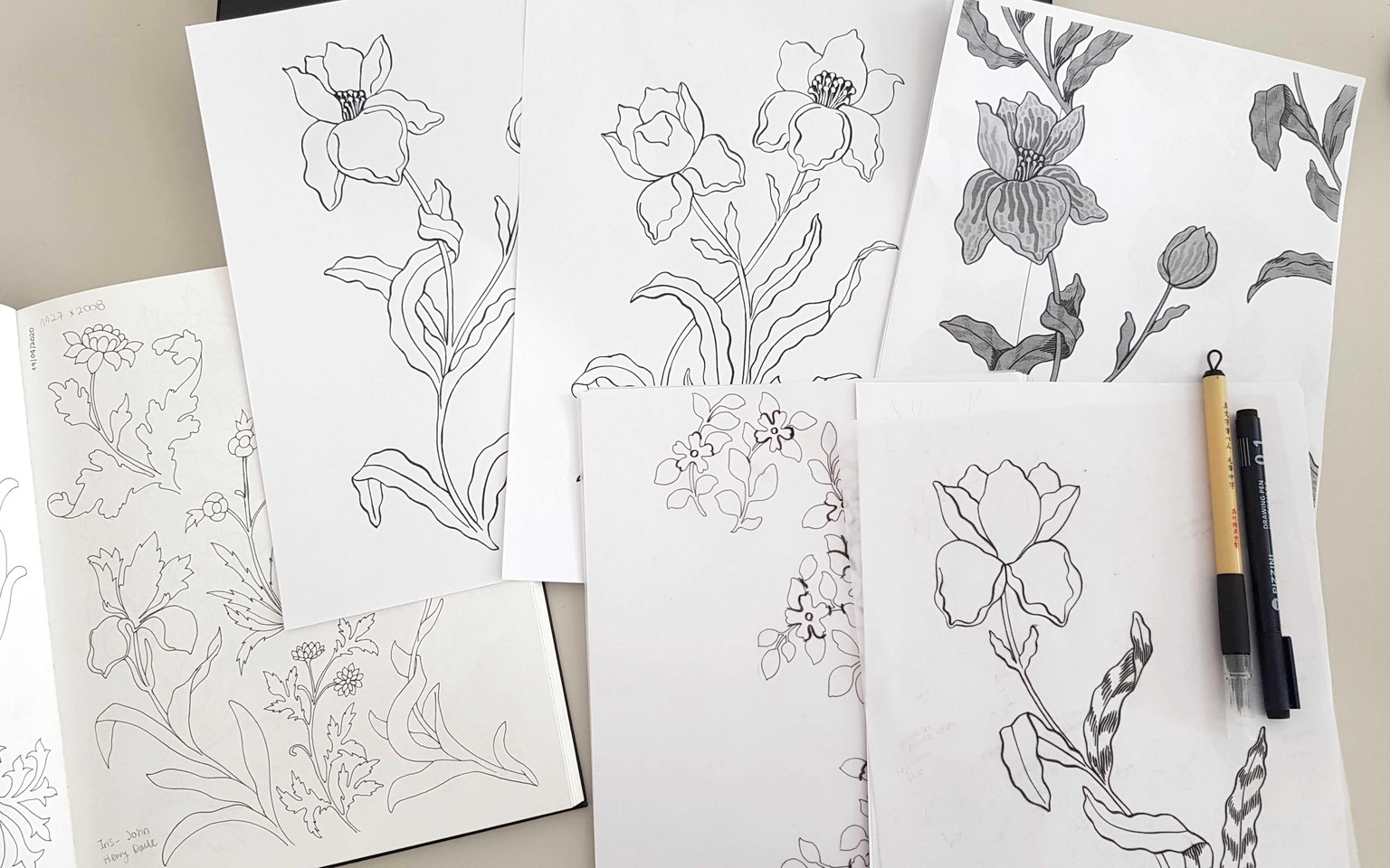 Arts & Crafts garden - image 1 - student project
