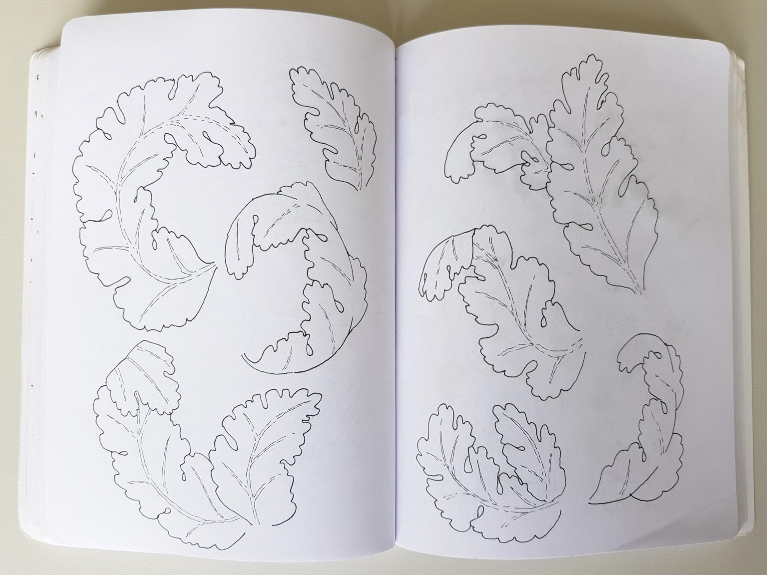 Patterns including acanthus leaves - image 4 - student project