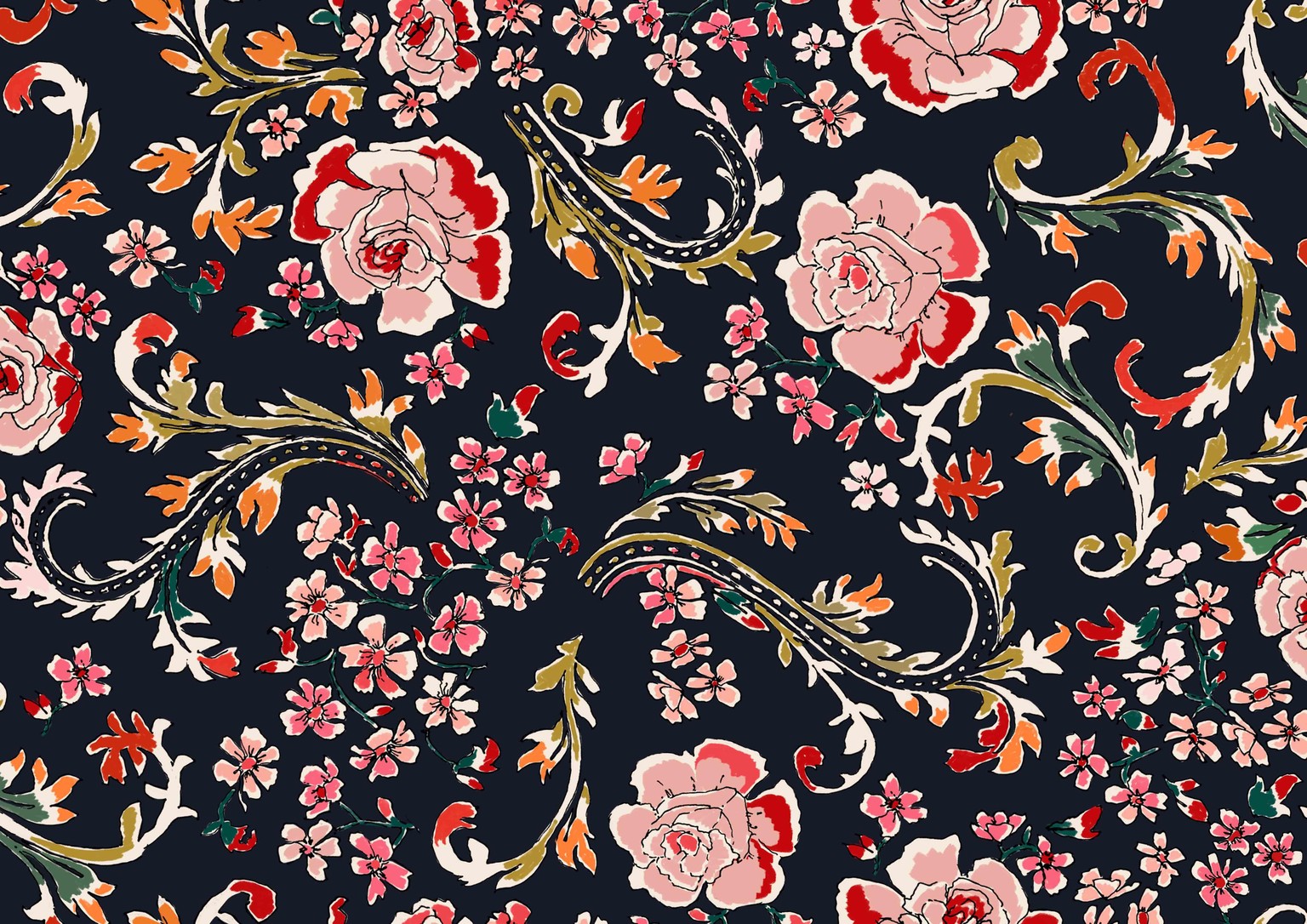 Patterns including acanthus leaves - image 6 - student project