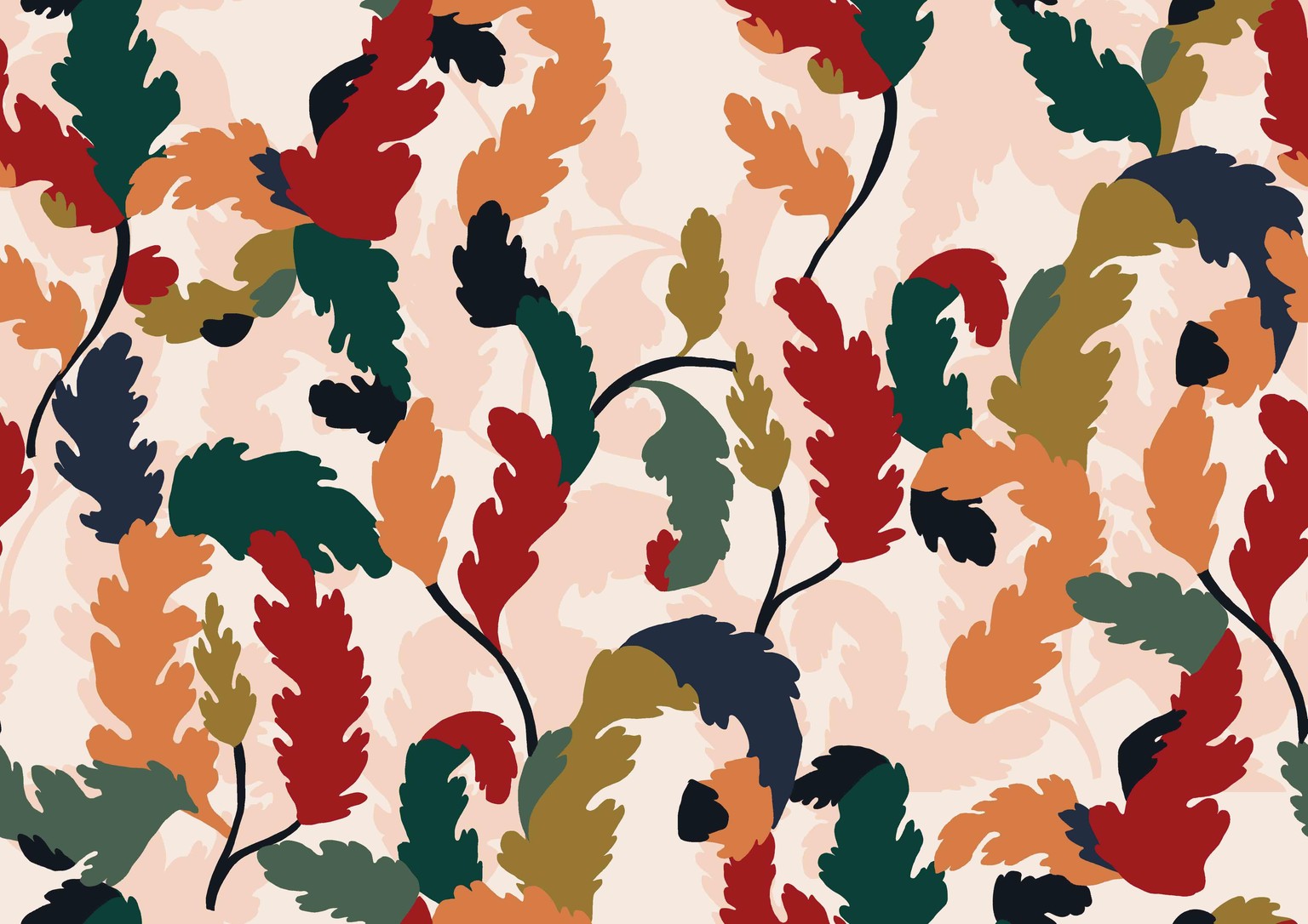 Patterns including acanthus leaves - image 5 - student project