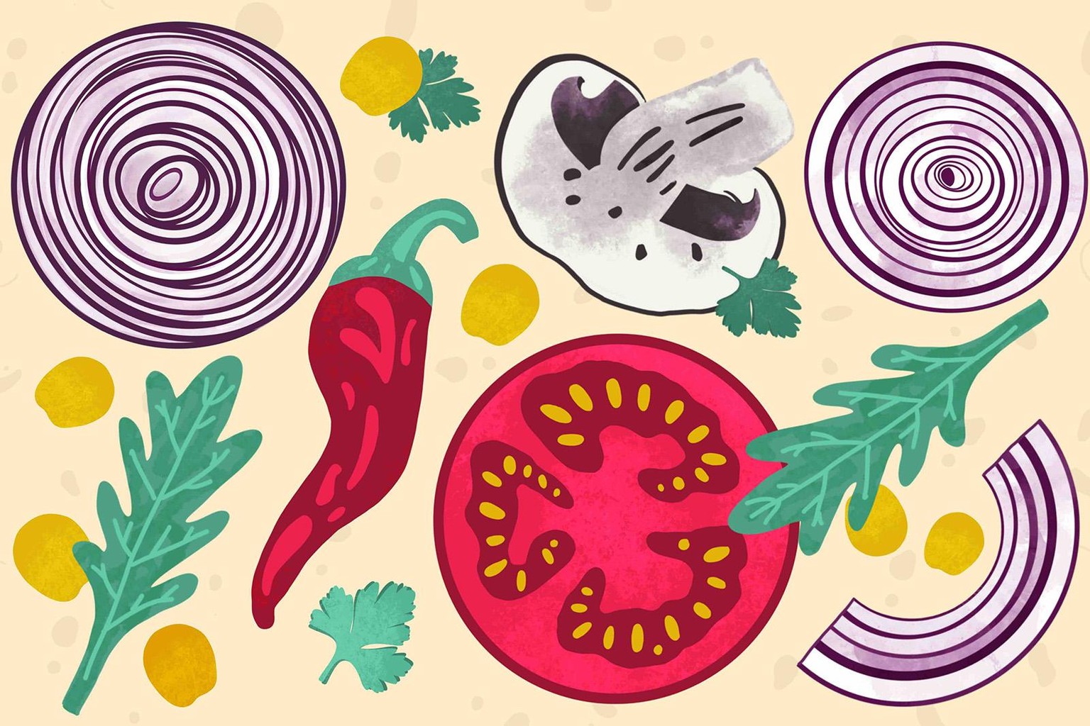 Veggie Party! - image 1 - student project