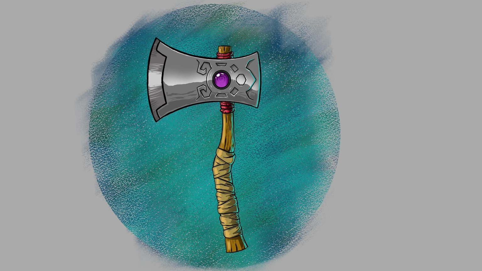 Krita study - image 1 - student project