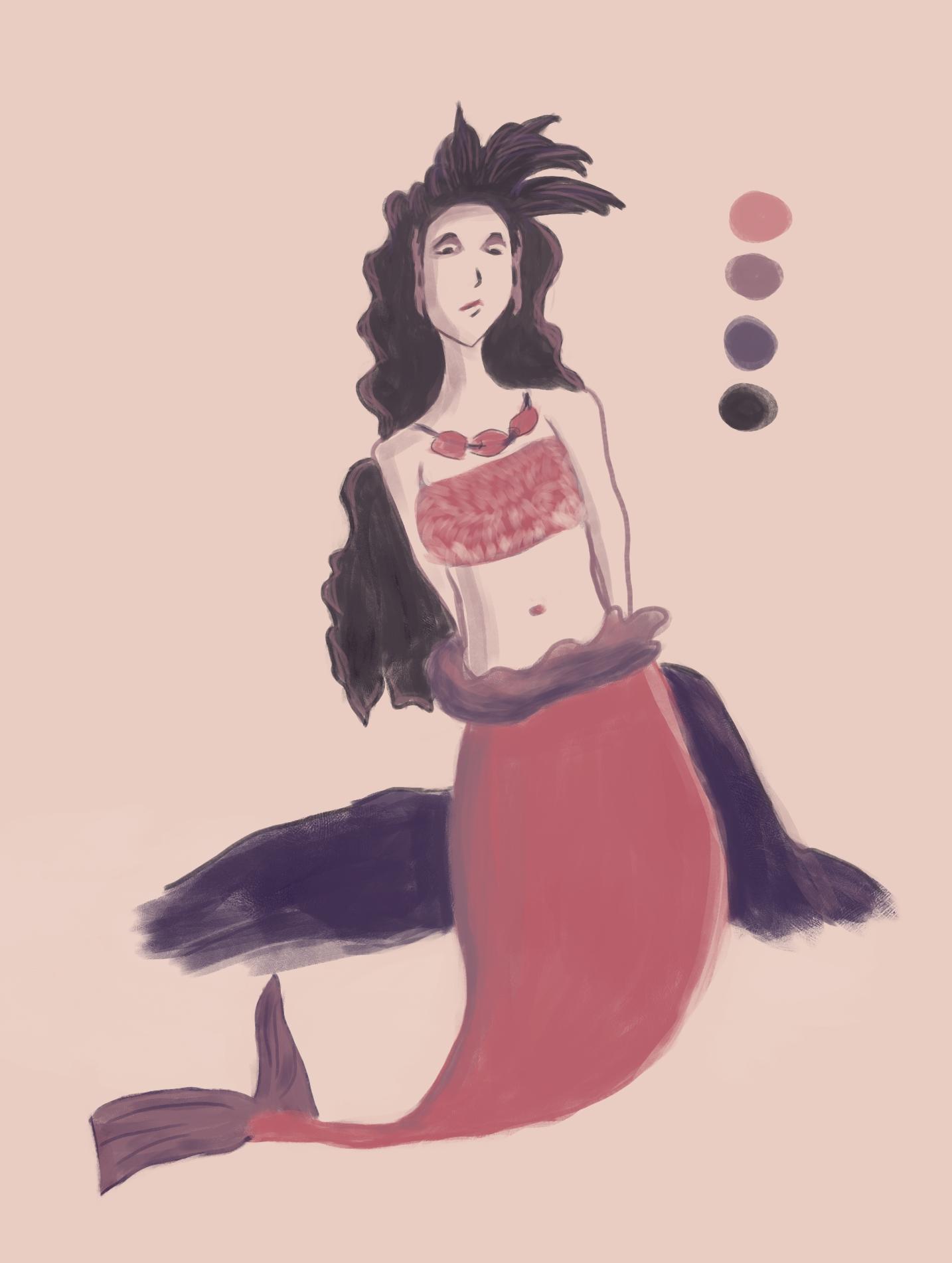 Mermaid - image 1 - student project