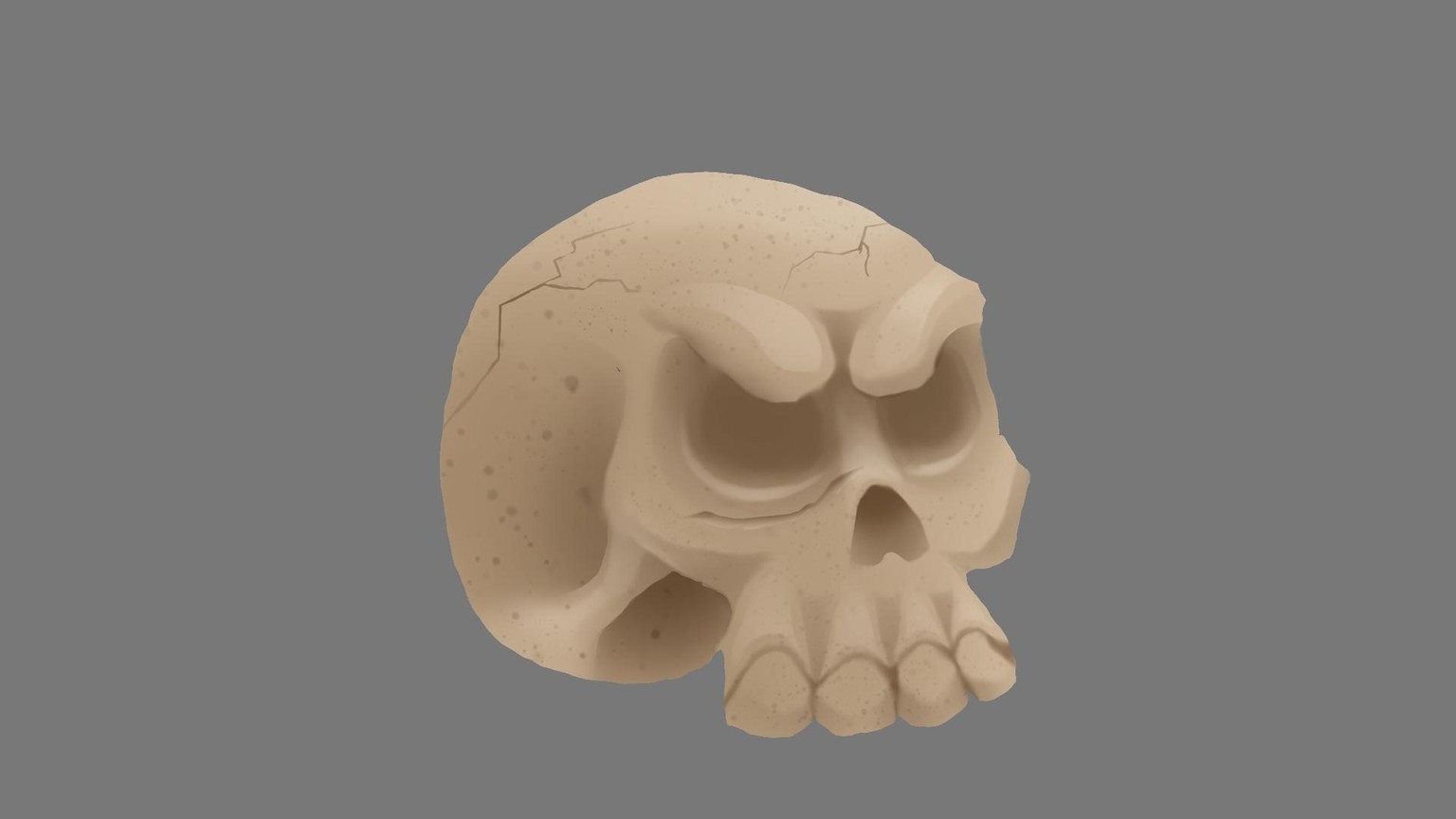 Krita study - image 2 - student project
