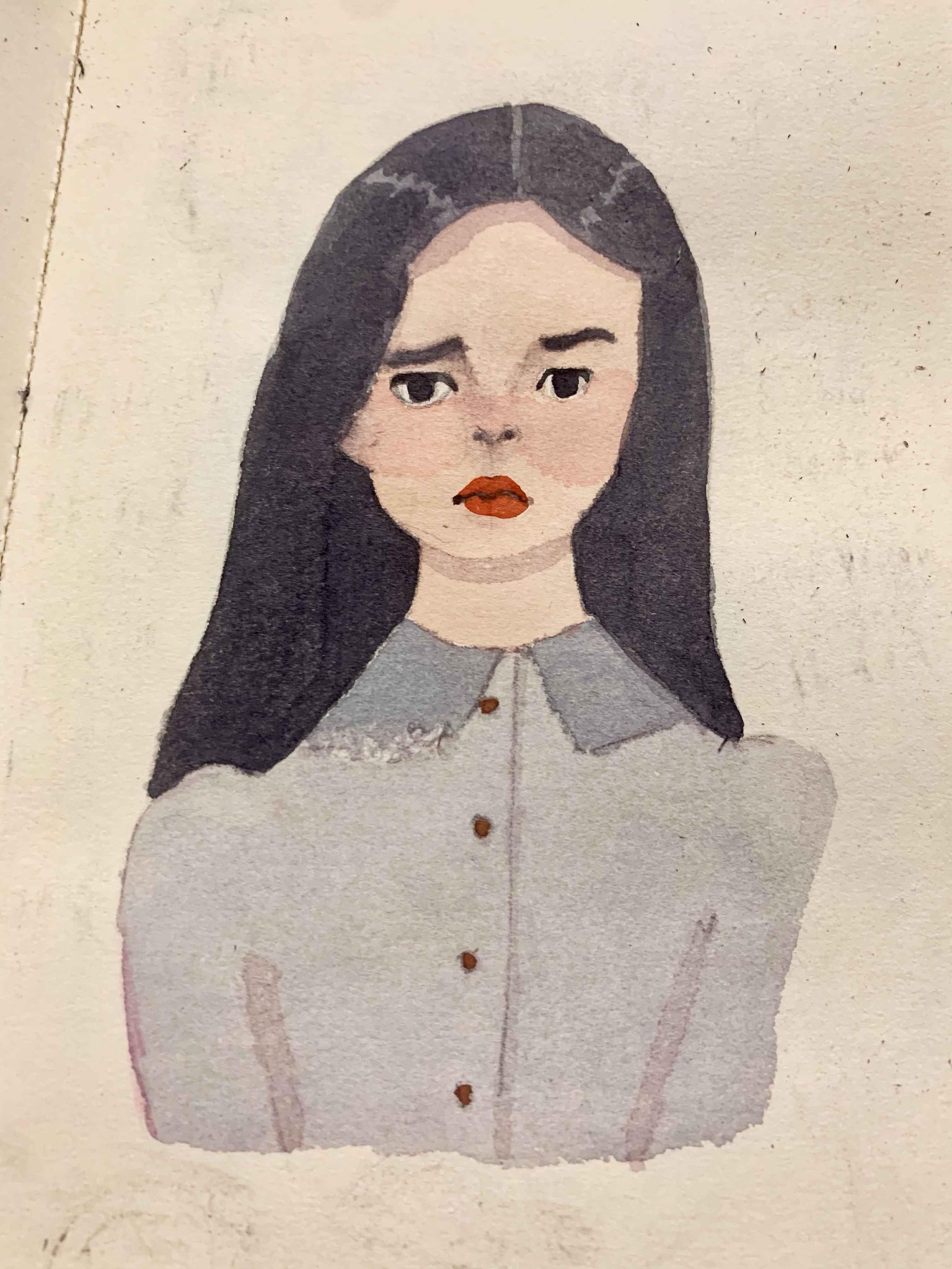 Watercolor Avatar - image 1 - student project