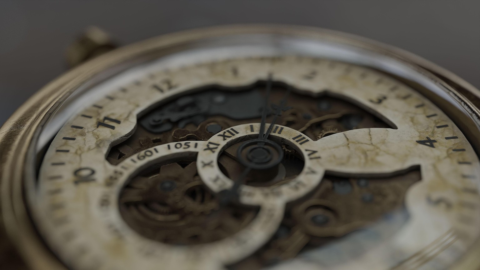 Old PocketWatch - image 6 - student project