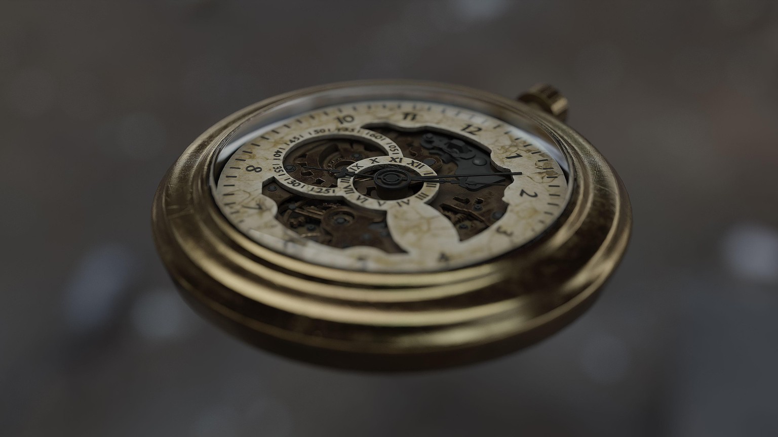 Old PocketWatch - image 7 - student project