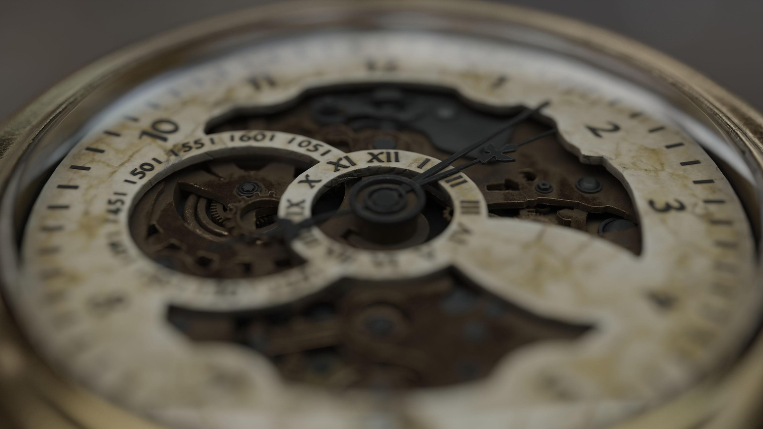 Old PocketWatch - image 5 - student project