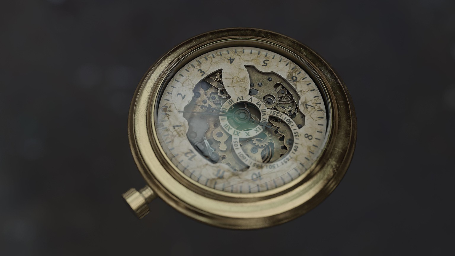Old PocketWatch - image 2 - student project