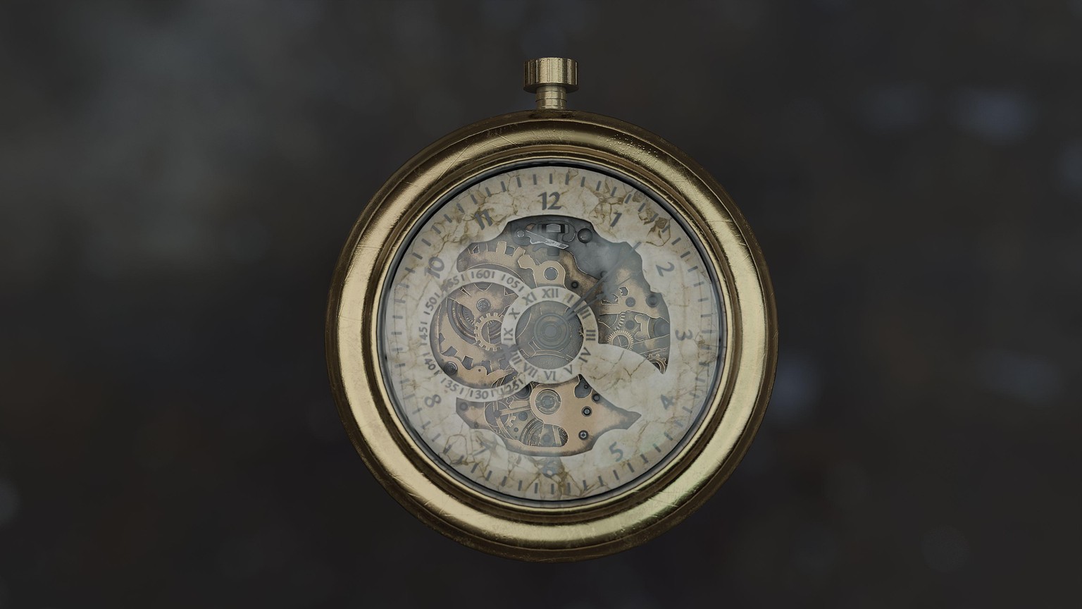 Old PocketWatch - image 3 - student project