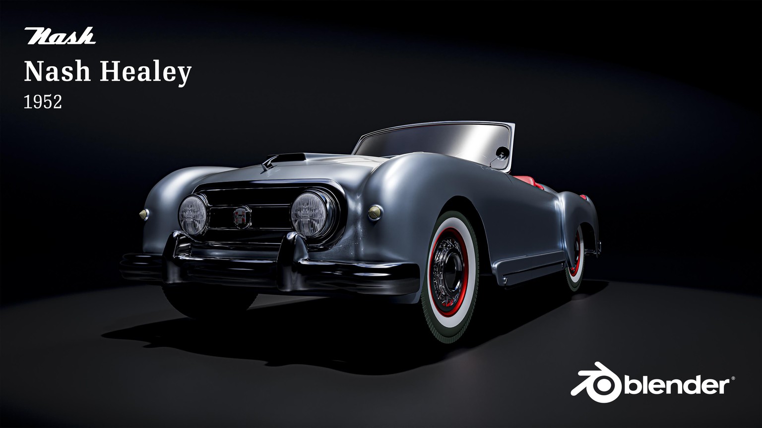 Nash Healy 1952 - image 1 - student project
