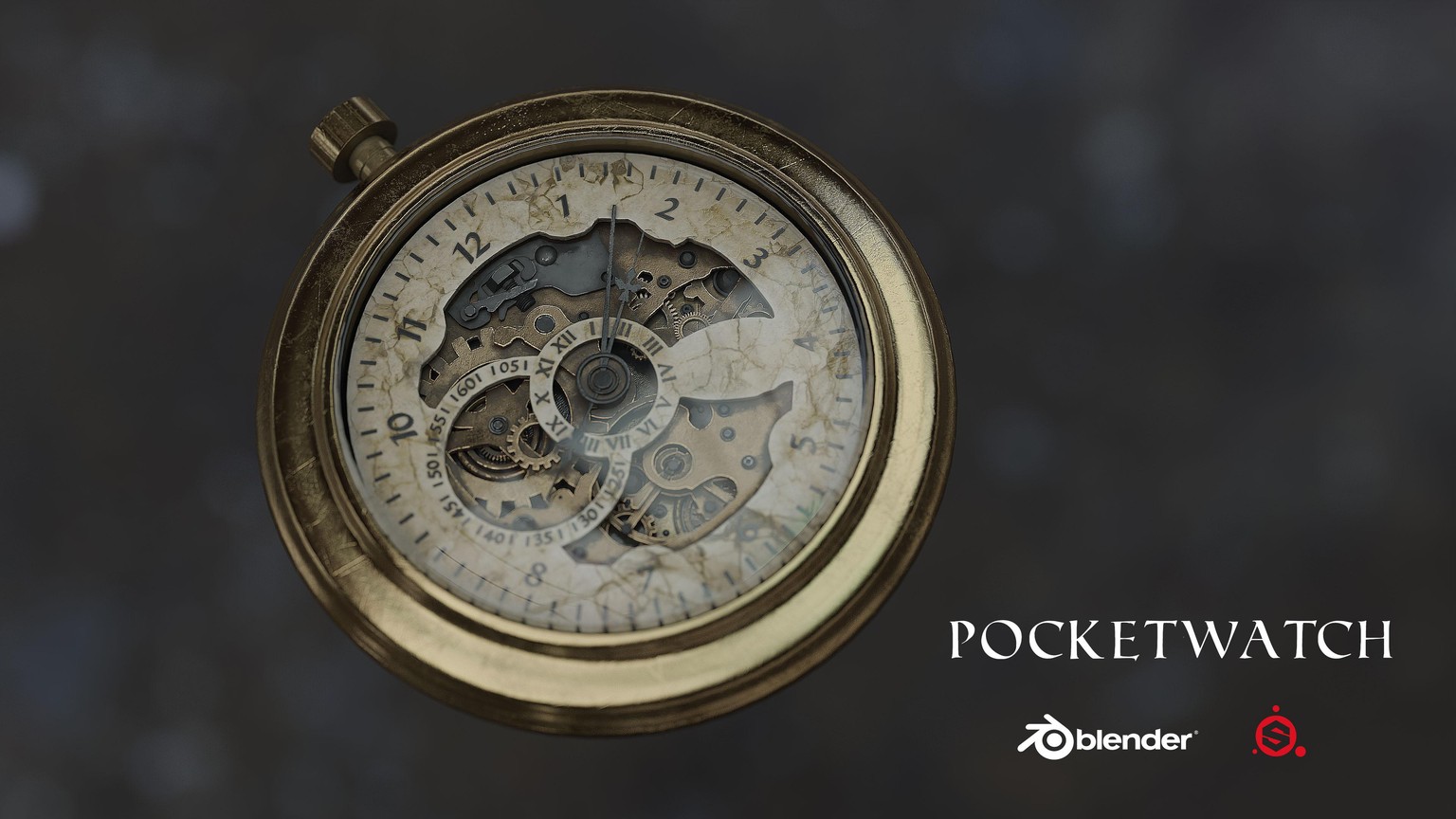 Old PocketWatch - image 1 - student project