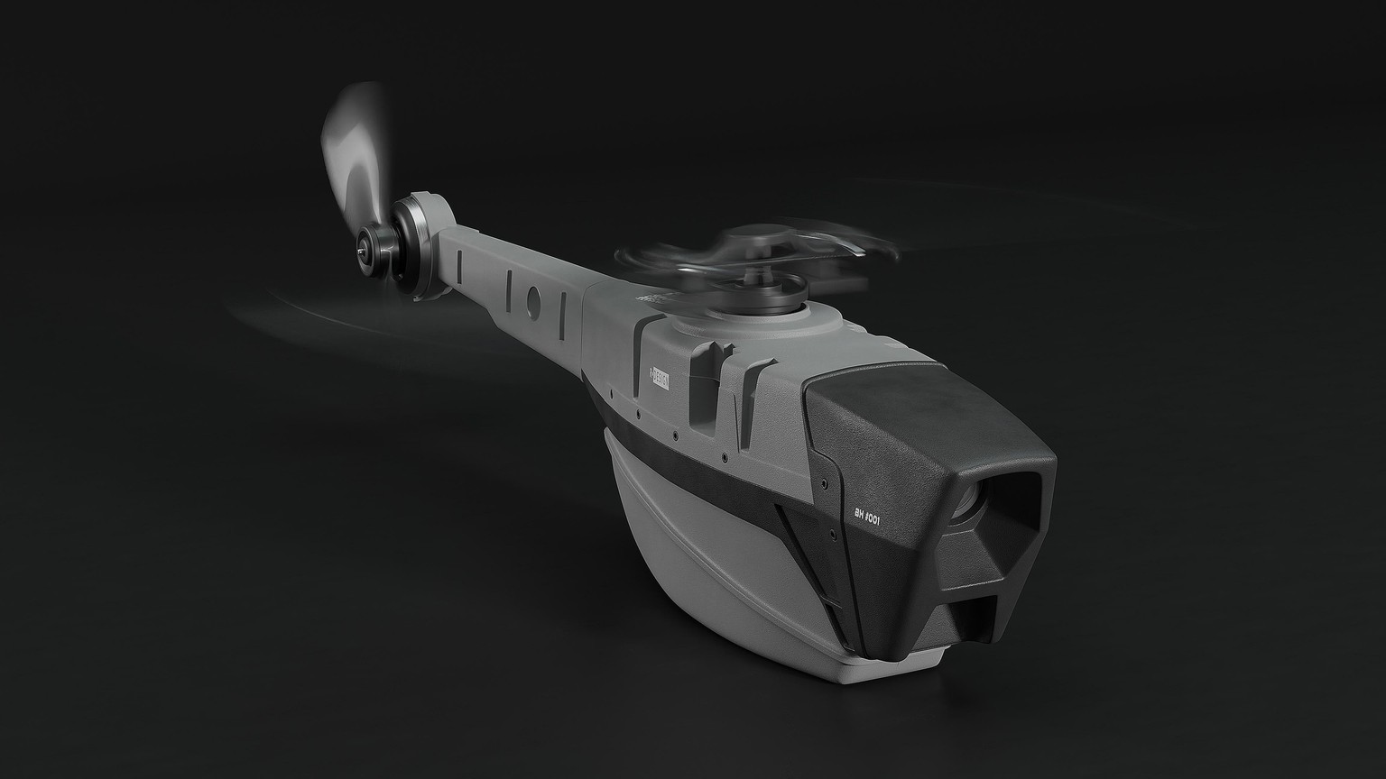Black Hornet - image 3 - student project