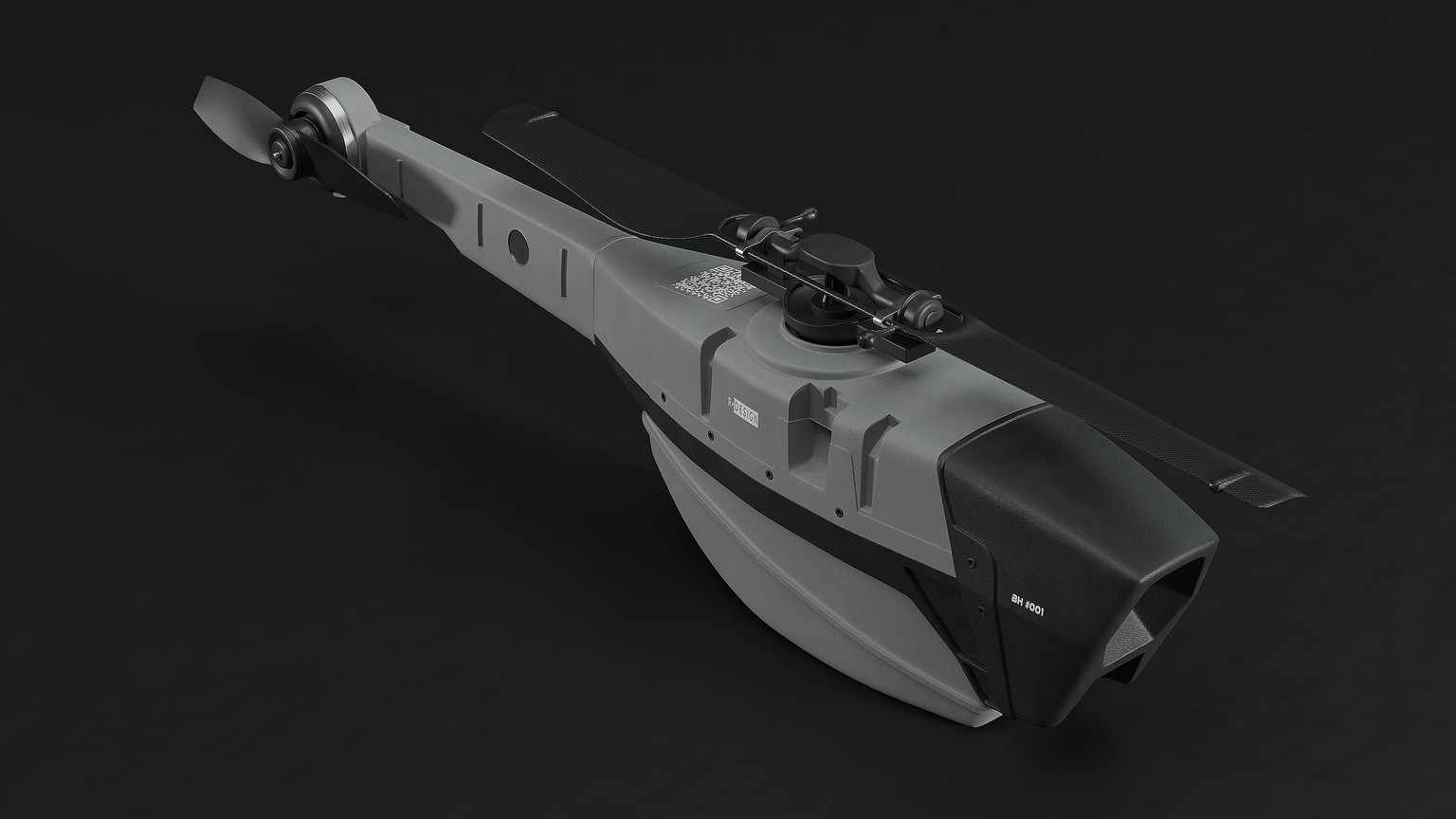 Black Hornet - image 4 - student project