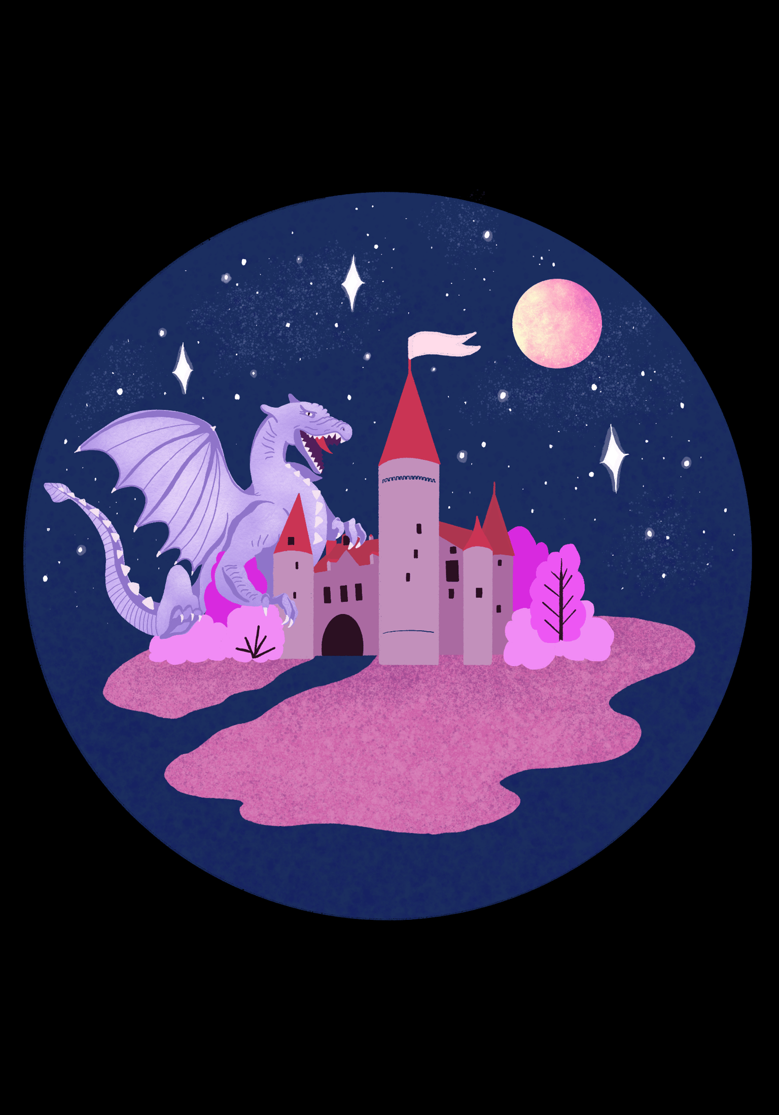 Fairytale illustration - image 1 - student project