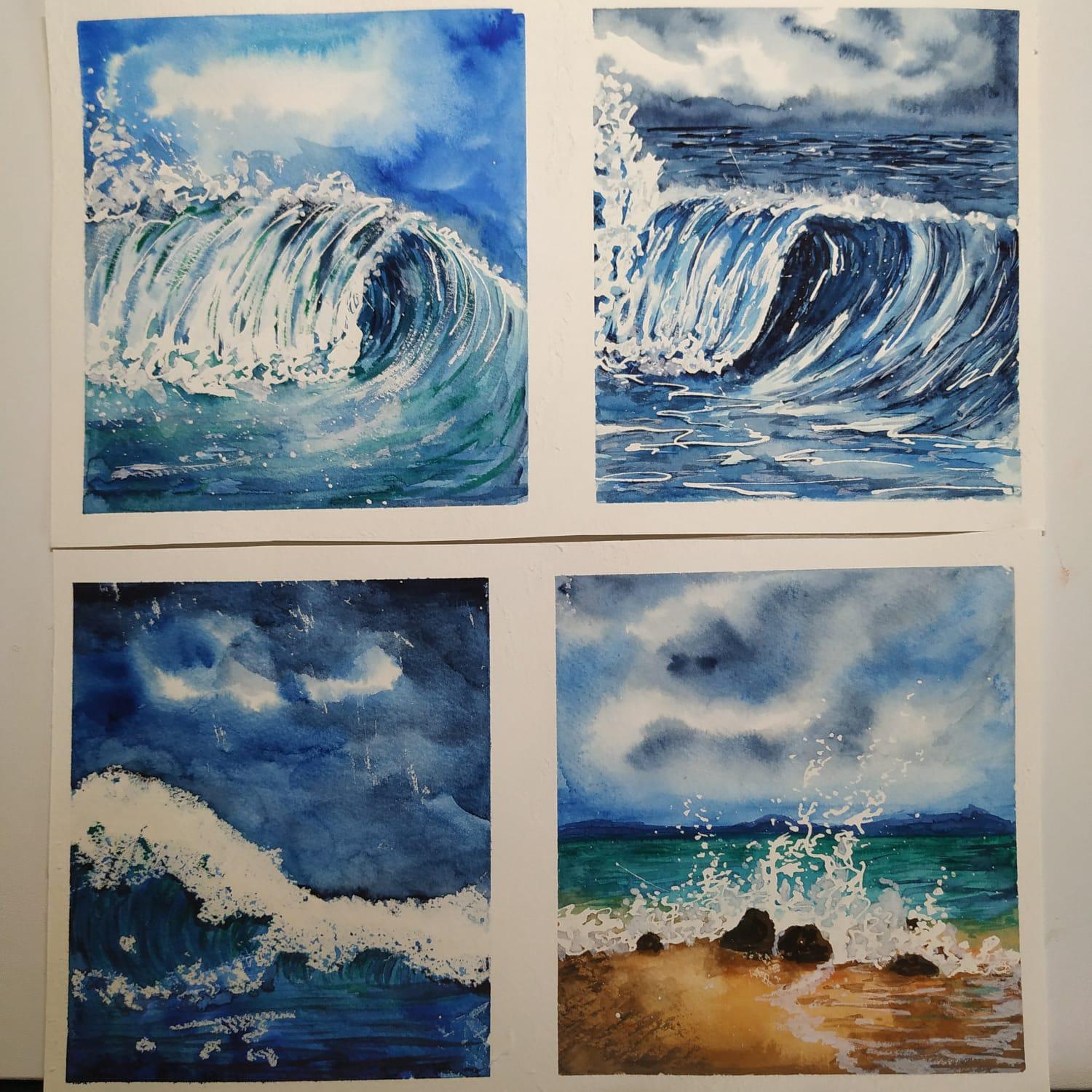 wavey practice - image 1 - student project