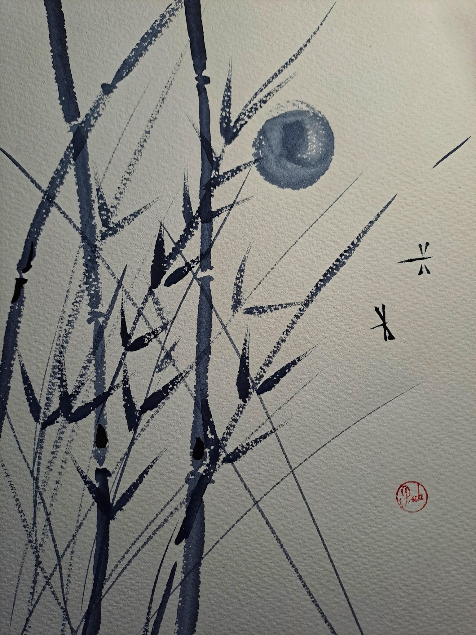Relaxing brushwork - image 4 - student project