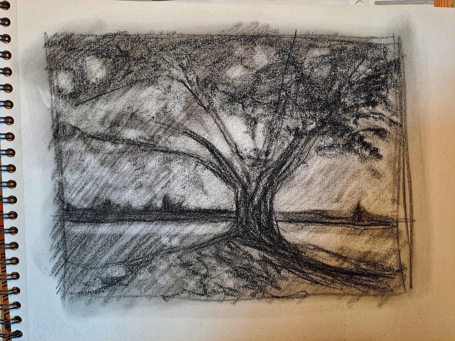 Autumn tree - image 1 - student project