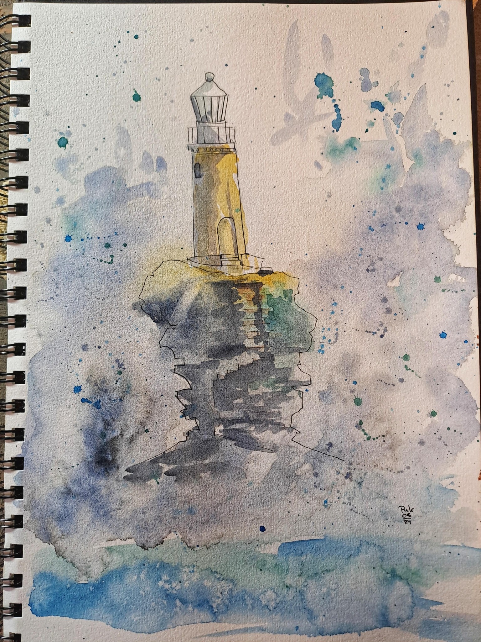Easy ink sketching - image 1 - student project