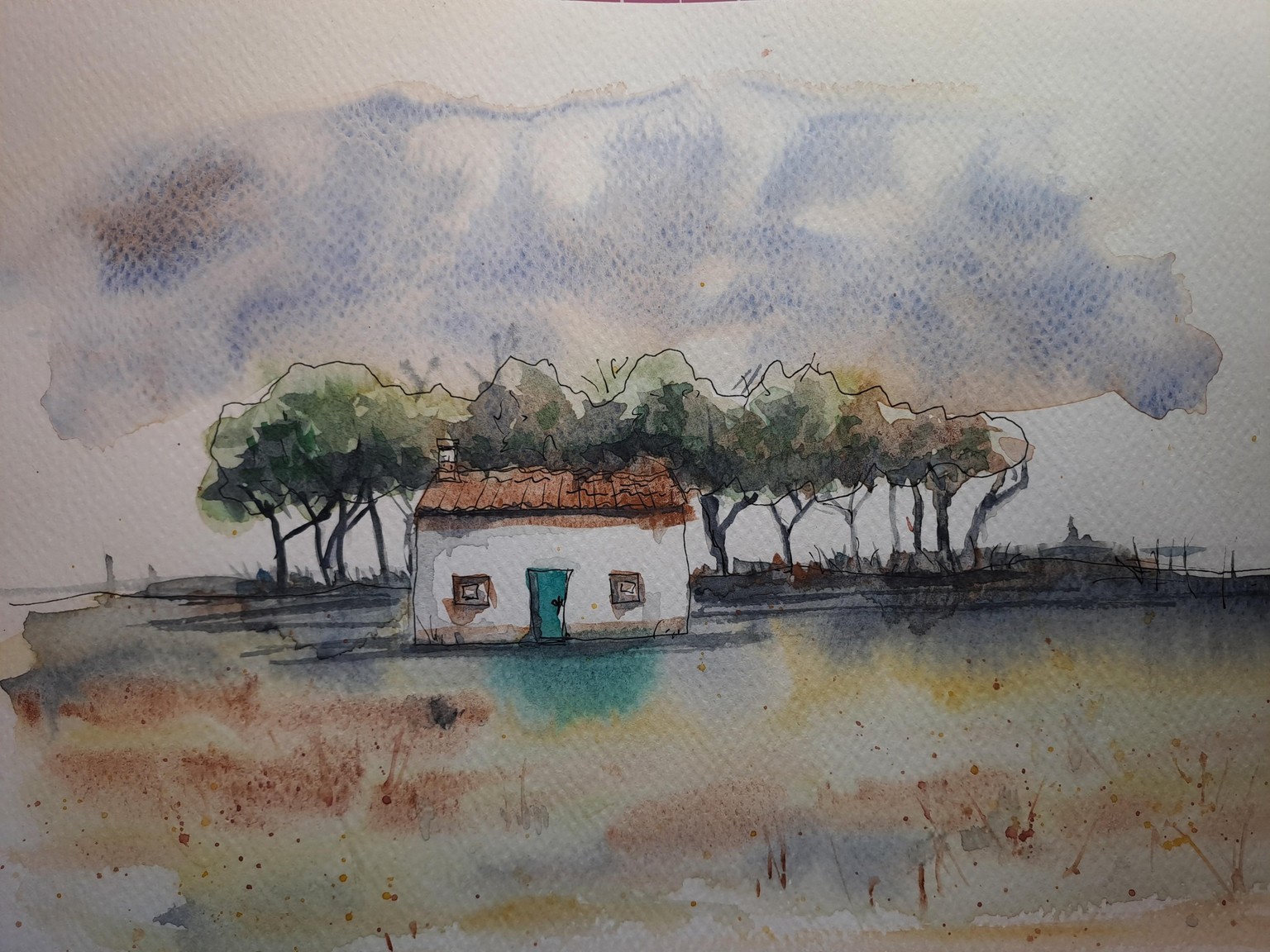 Easy ink sketching - image 2 - student project